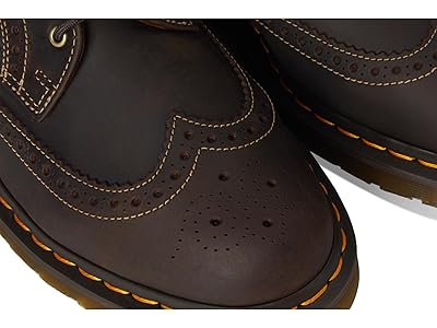 Amazon.com | Dr. Martens Unisex 3989 YS Oxford, Dark Brown